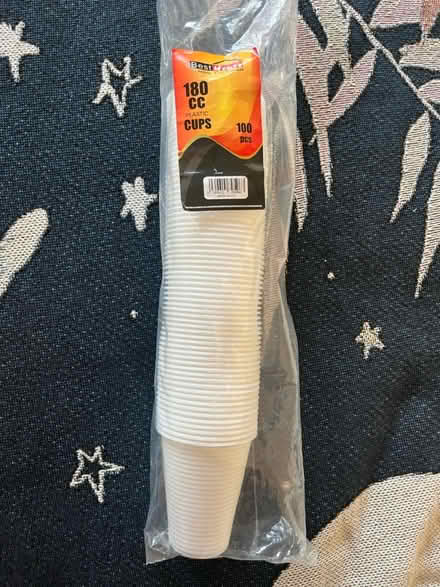 Photo of free Small plastic cups 180ml x 66 (Henley-on-Thames RG9) #1