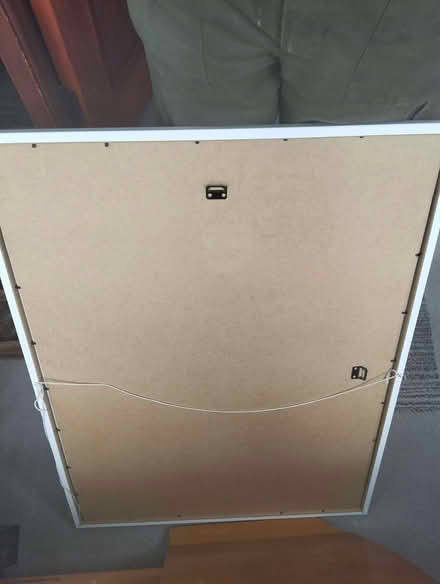Photo of free Large Picture frame - multiple photos or poster (Shepperton TW17) #2