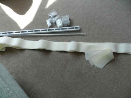 Photo of free Spare parts for vertical blind (Bentley IP9) #1