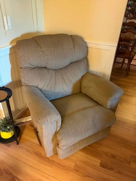 Photo of free Light brown La-z-boy Recliner (Foothills near River Craycroft) #1