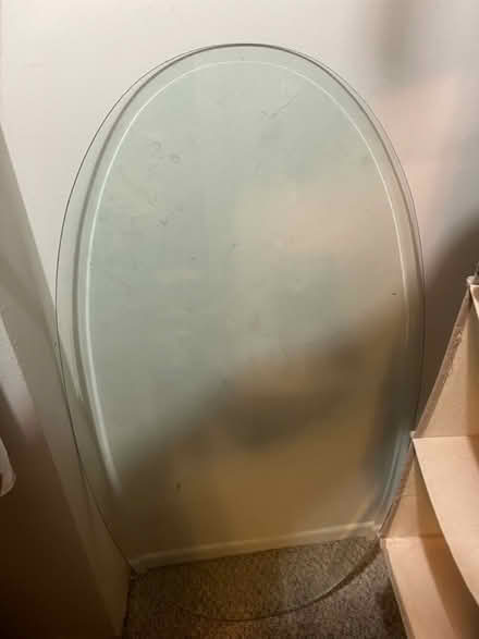 Photo of free oval glass (east hollywood) #1