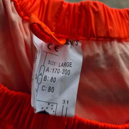 Photo of free Hi Vis jacket and trousers (Old Basing RG24) #3