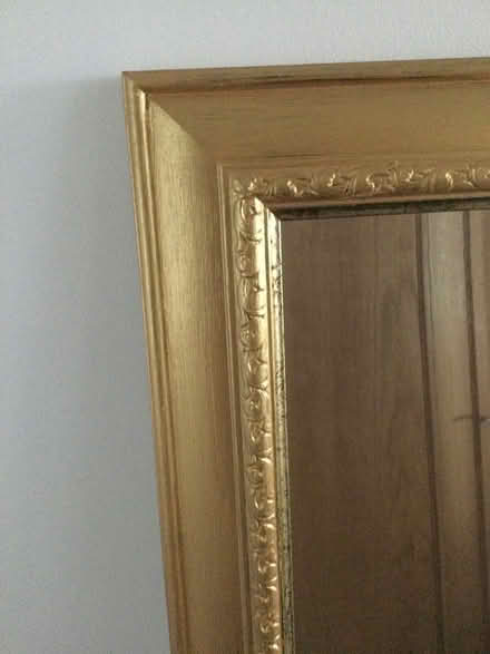 Photo of free Mirror - gold coloured frame (Wickford, Essex SS11) #2