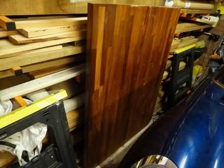 Photo of free Solid hardwood worktop (Chislehurst Road Petts Wood) #1