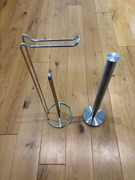 Photo of free Two toilet roll holders (Porthill SY3) #1