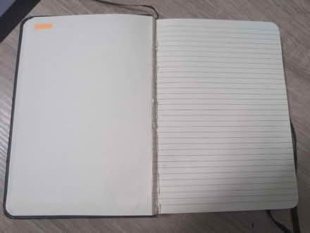 Photo of free Black Notebook (HA3 Harrow) #2