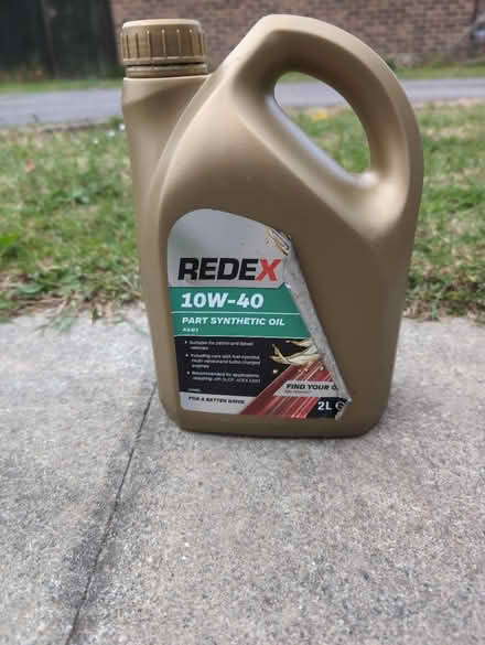 Photo of free Oil (Calcot RG31) #1