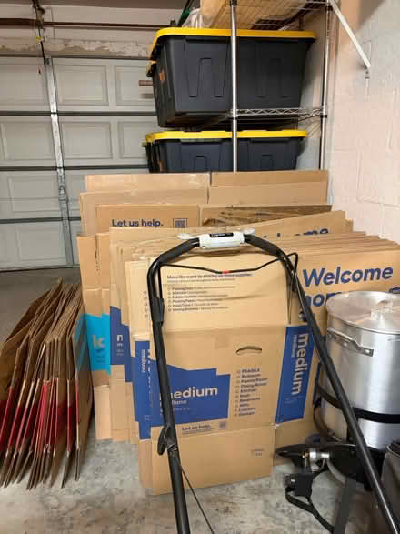 Photo of free Moving Boxes & Packing Materials (45th Ave N & 5th St N) #2
