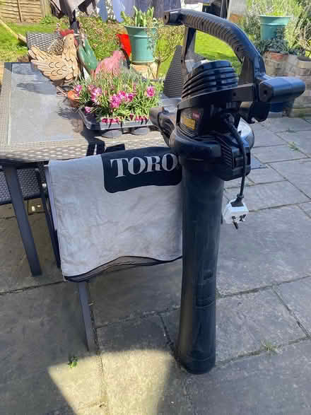 Photo of free Toro plug-in Blower/Vacuum (Feltham TW13) #1