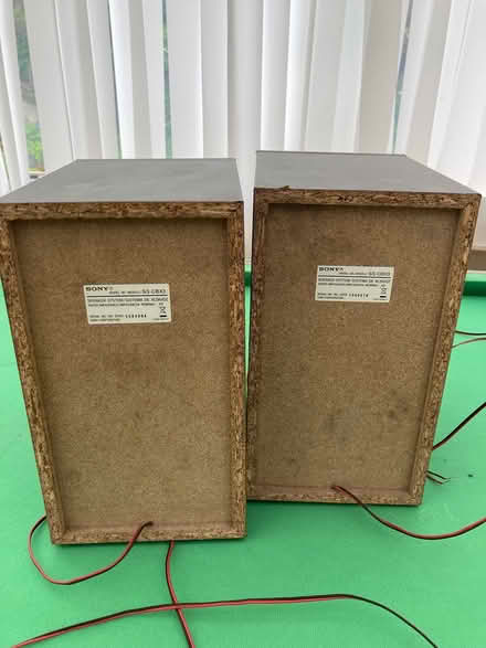 Photo of free Sony Speakers (Brincliffe S11) #2