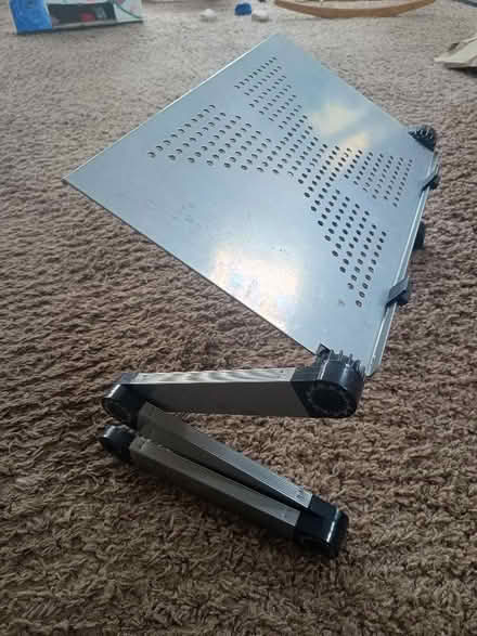 Photo of free Adjustable laptop stand with mouse pad (Hayling Island PO11) #2