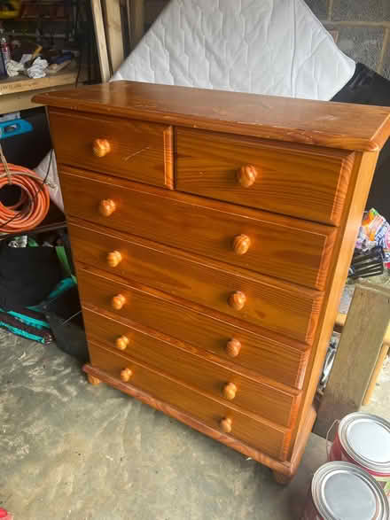 Photo of free Pine dresser (Fairfield Park (SG5)) #1