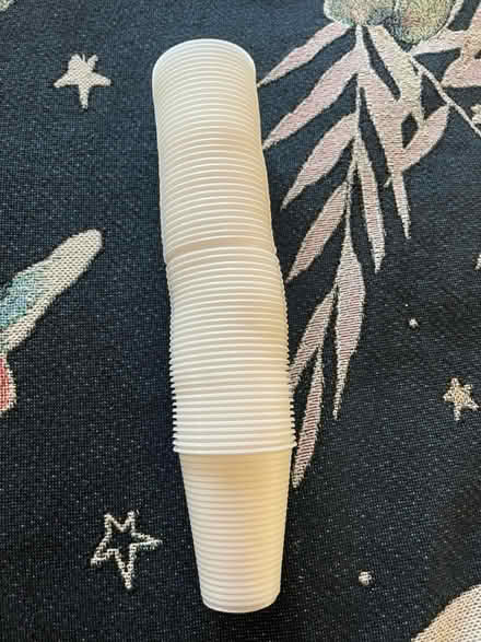 Photo of free Small plastic cups 180ml x 66 (Henley-on-Thames RG9) #2