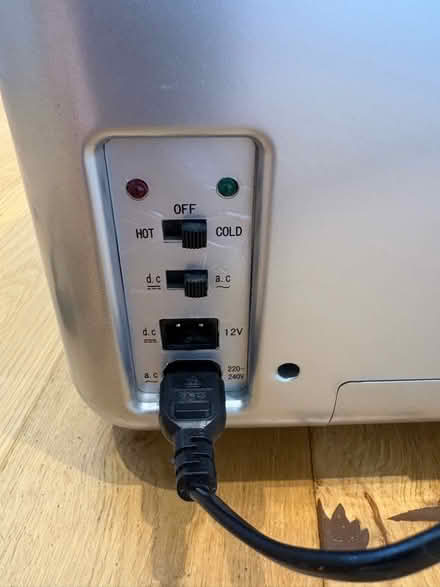 Photo of free Mini portable fridge (Porthill SY3) #3