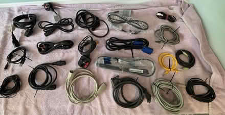 Photo of free Assorted cables (Sydenham SE26) #3