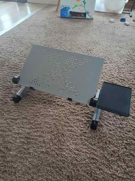 Photo of free Adjustable laptop stand with mouse pad (Hayling Island PO11) #1