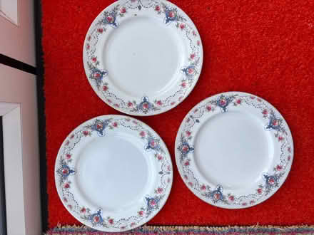 Photo of free Aynesley China plates (Chellaston DE73) #1