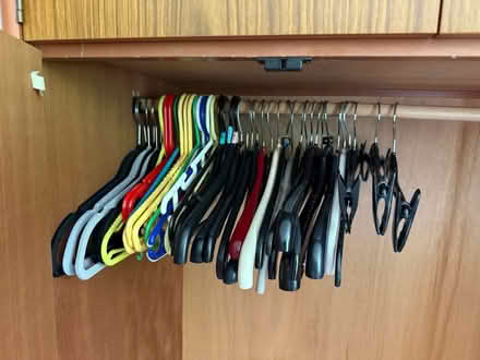 Photo of free Assorted coat hangers (Stourbridge. DY8) #1