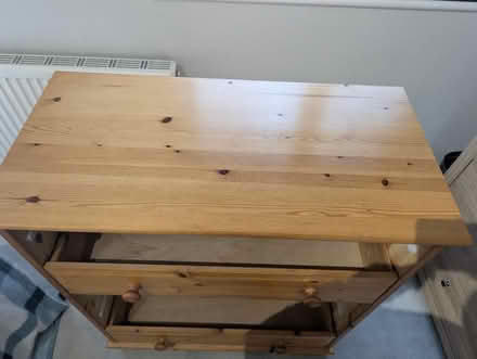 Photo of free Pine chest of drawers (Highwoods CO4) #2