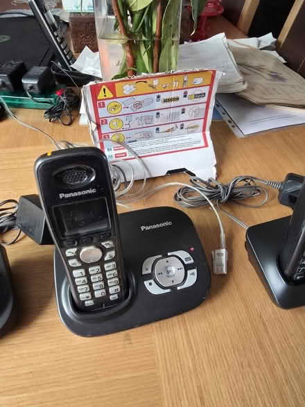 Photo of free Panasonic cordless phones (Penzance TR20) #1