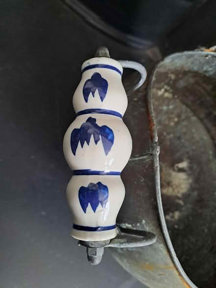 Photo of free Coal scuttle (Bohemia TN37) #2