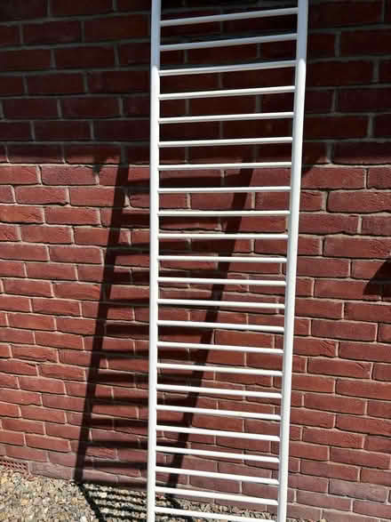 Photo of free White wooden painted structure (Porthill SY3) #1