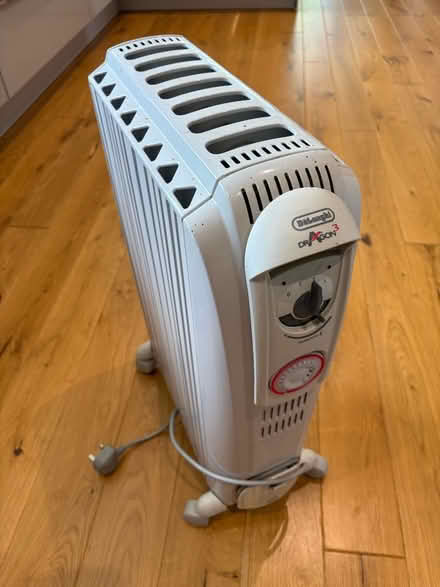 Photo of free DeLonghi oil heater (Porthill SY3) #1