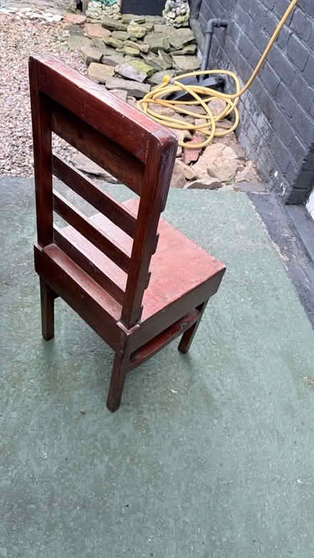 Photo of free Crappy chair (City road S2) #2