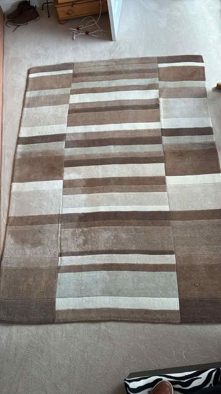 Photo of free Large wool rug (Rowlands Gill NE39) #1