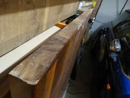Photo of free Solid hardwood worktop (Chislehurst Road Petts Wood) #3