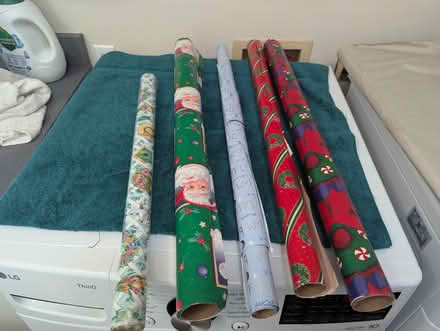Photo of free 5 rolls wrapping paper (Burlingame Easton Addition) #4