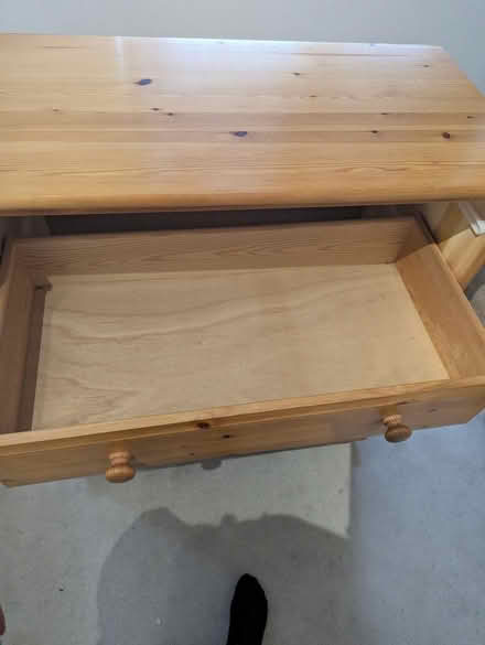 Photo of free Pine chest of drawers (Highwoods CO4) #3