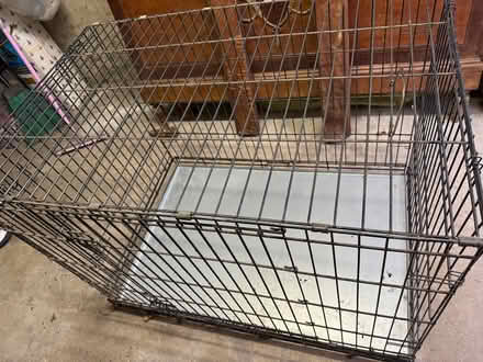 Photo of free Large dog crate (Bromley) #2