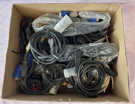 Photo of free Assorted cables (Sydenham SE26) #2