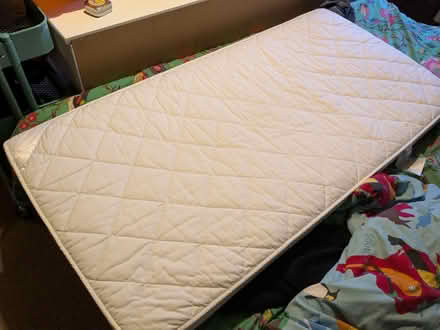 Photo of free Toddler/cot bed mattress (Belper DE56) #1