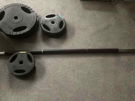 Photo of free Barbell set (Lewes BN7) #1