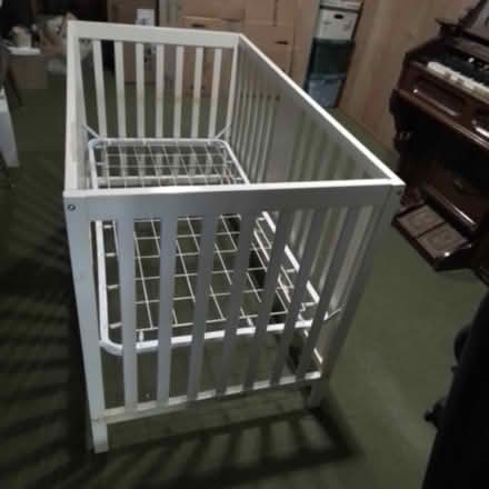 Photo of free Crib with mattress (Near Canterbury High School) #1