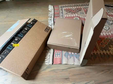 Photo of free Some flat boxes - packing/shipping (Petworth/16th St Heights) #1