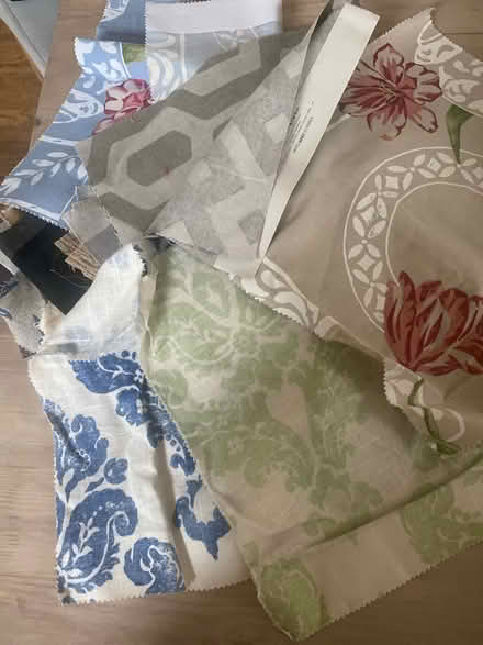 Photo of free Loads of large pieces of fabric (Oldfield Park, Bath) #1