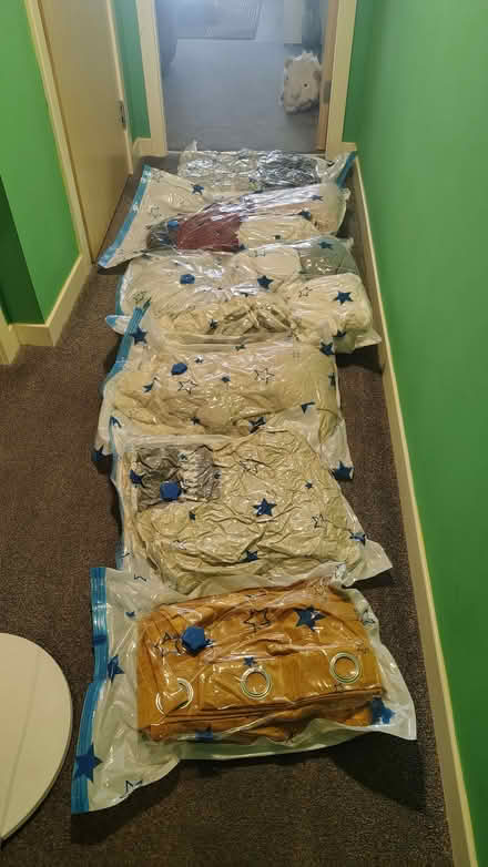 Photo of free Selection of fleece king size duvet covers and curtains. (Gorgie EH11) #1