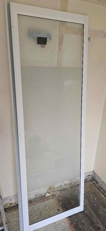 Photo of free Side panel for a shower (Hook roundabout KT9) #1