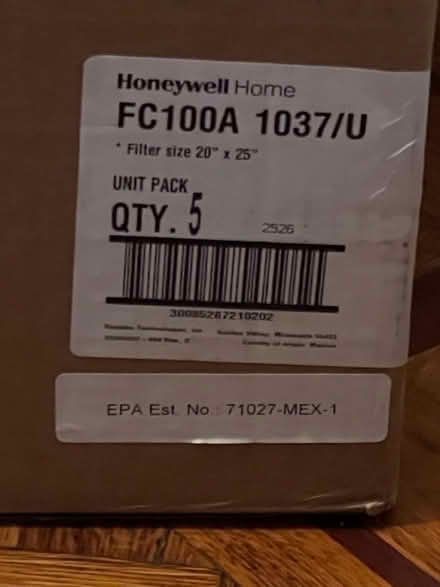 Photo of free Filters for home HVAC (Bay Ridge) #1