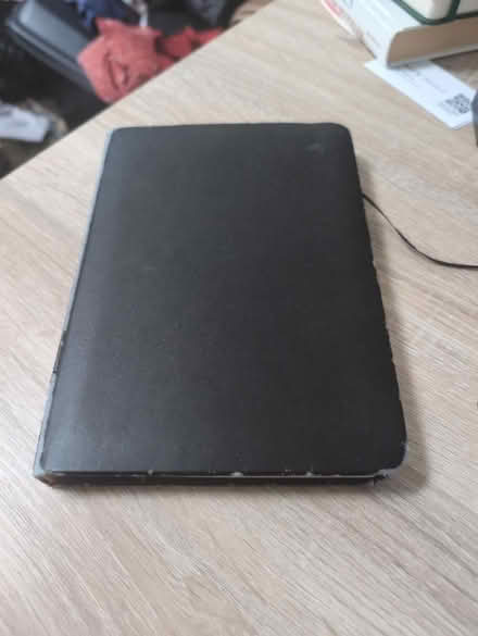 Photo of free Black Notebook (HA3 Harrow) #1