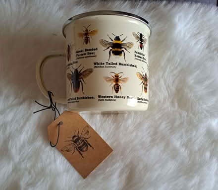 Photo of free "Bee" metal mug (Charminster BH8) #2
