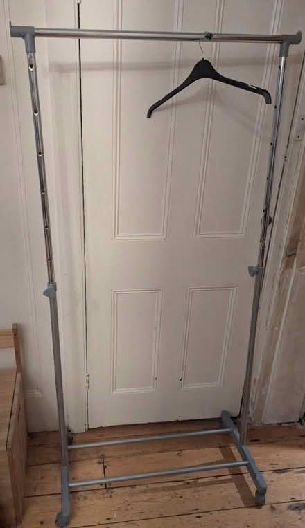 Photo of free Clothes rail (Harringay N4) #1