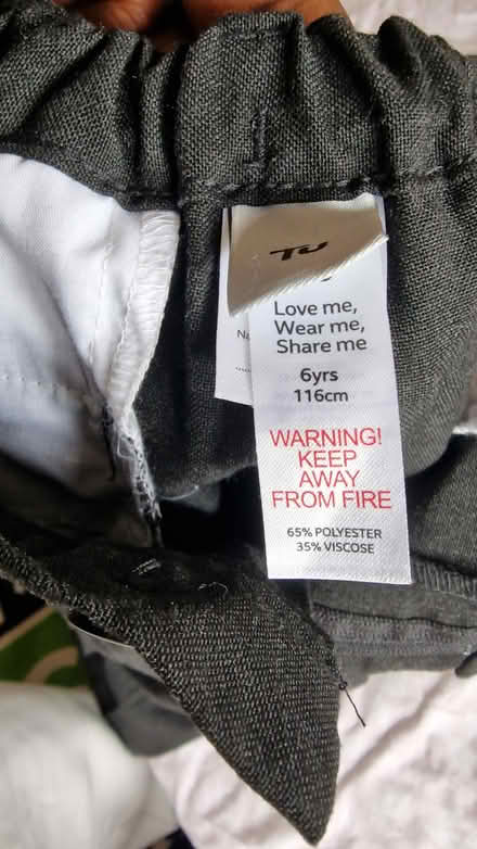 Photo of free F&F boys school trouser (Clovenstone EH14) #2