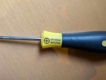 Photo of free Small Phillips screwdriver (Fulwood S10) #2