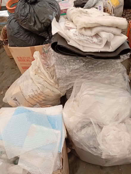 Photo of free Bubblewrap/Packing Material (Eastcombe GL6) #1