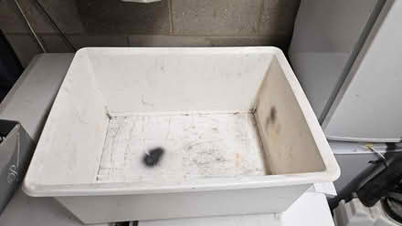 Photo of free Plastic storage box (Wigmore, Gillingham) #2