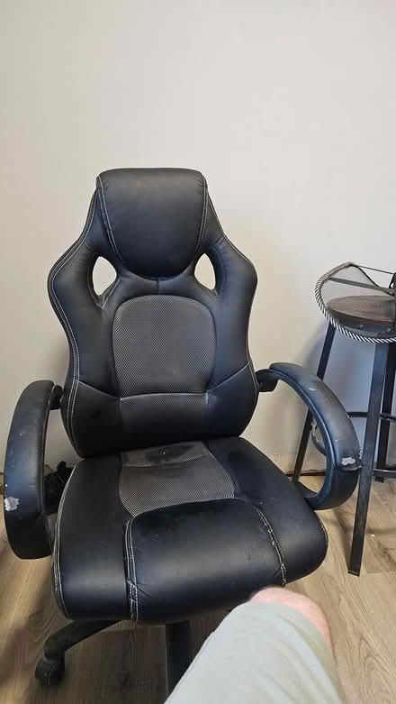 Photo of free Leather Swivel chairs (Citywest or Dunboyne) #2